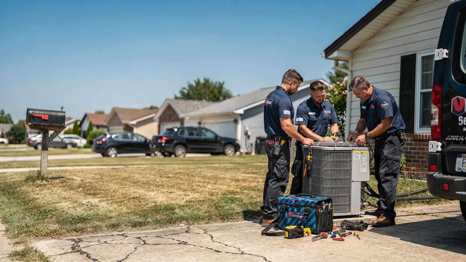 Hvac Repair in Palestine, IL near me